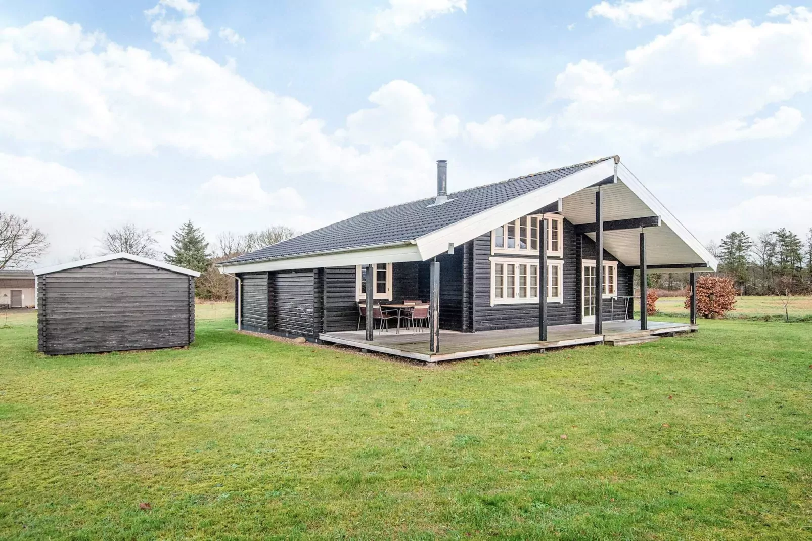 Sfeervol toevluchtsoord in Sydjylland -- By Traum Ferienwohnungen-Buitenlucht