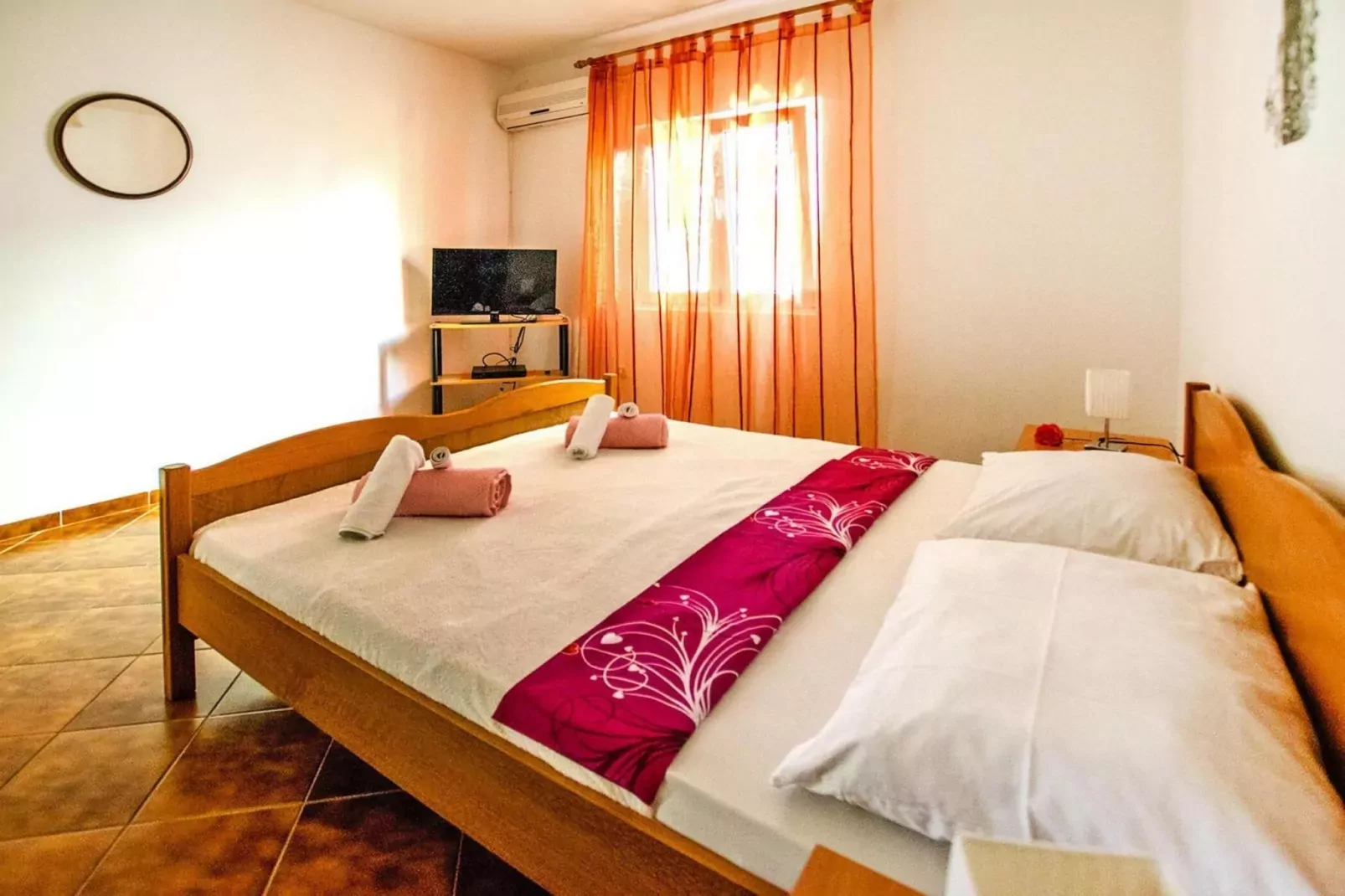 Apartment im Haus Lika Seline-SD55 A02-OG - 6 Pers-Slaapkamer