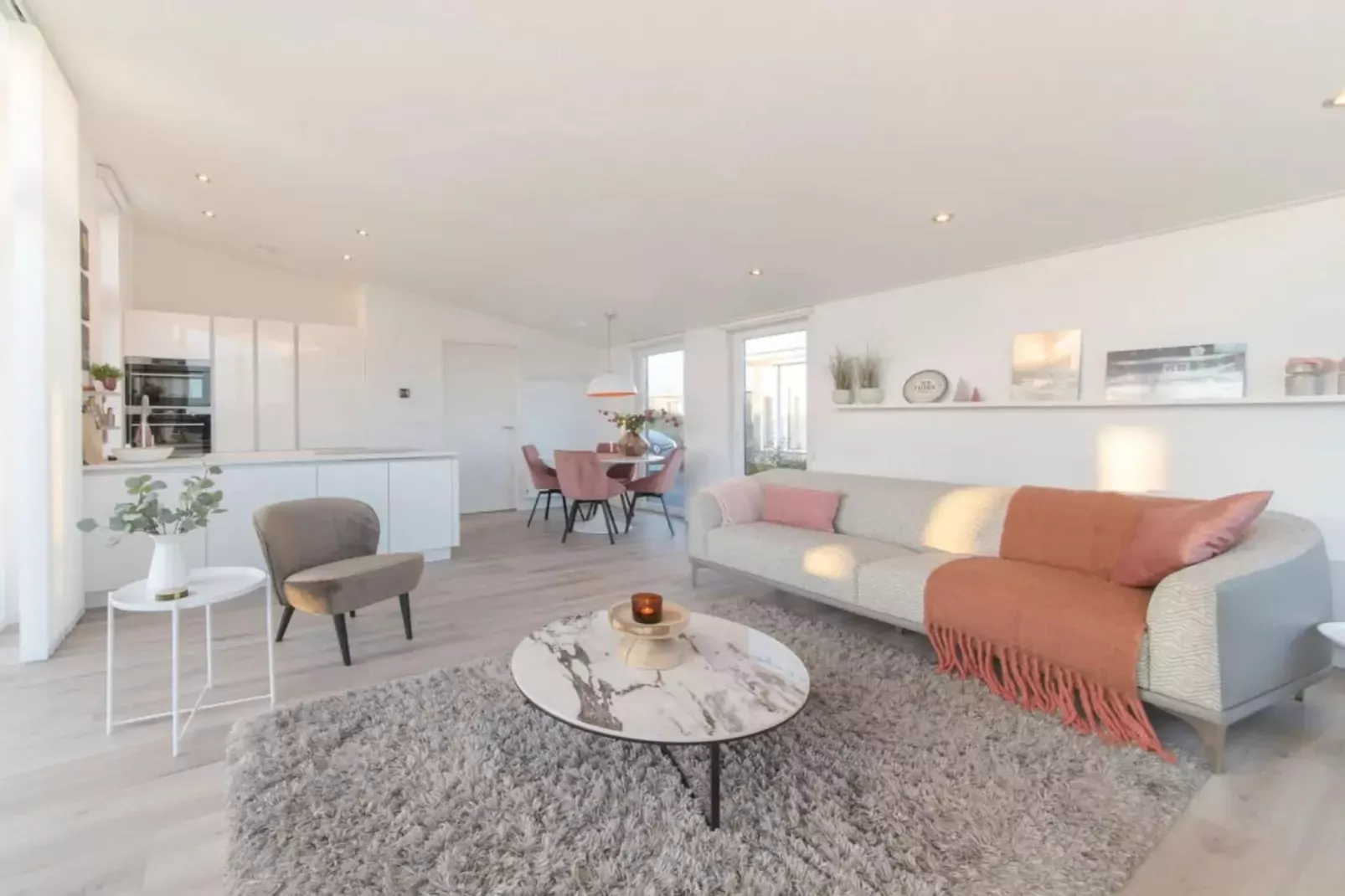 Water Resort Oosterschelde 73-Woonkamer