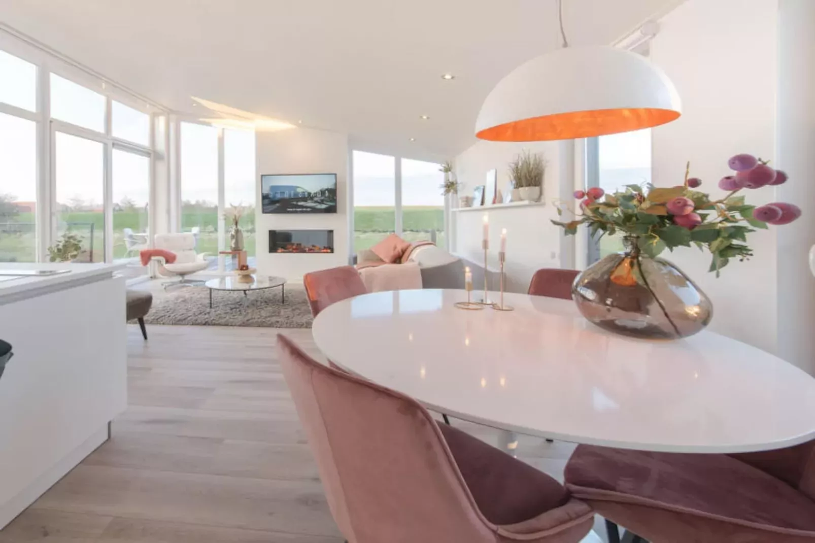 Water Resort Oosterschelde 73-Eetkamer