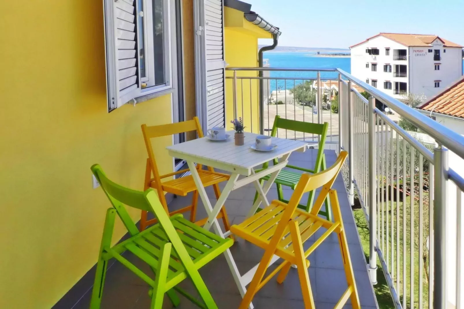 Apartment Seline-SD-150/A-01/ Ela - max 5 Pers-Terrasbalkon