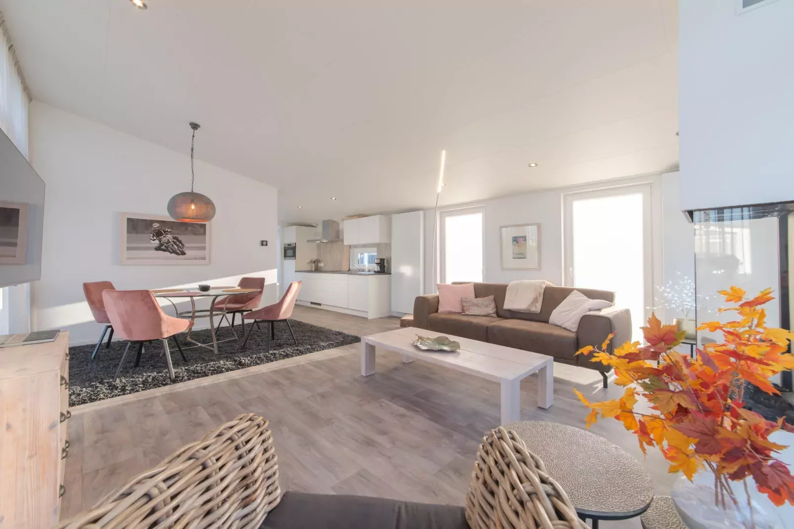 Water Resort Oosterschelde 101-Woonkamer