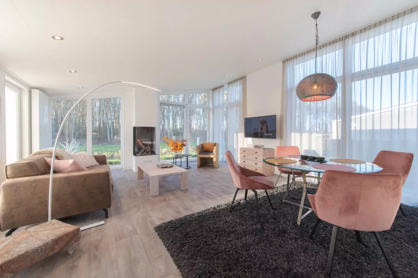 Water Resort Oosterschelde 101-Woonkamer