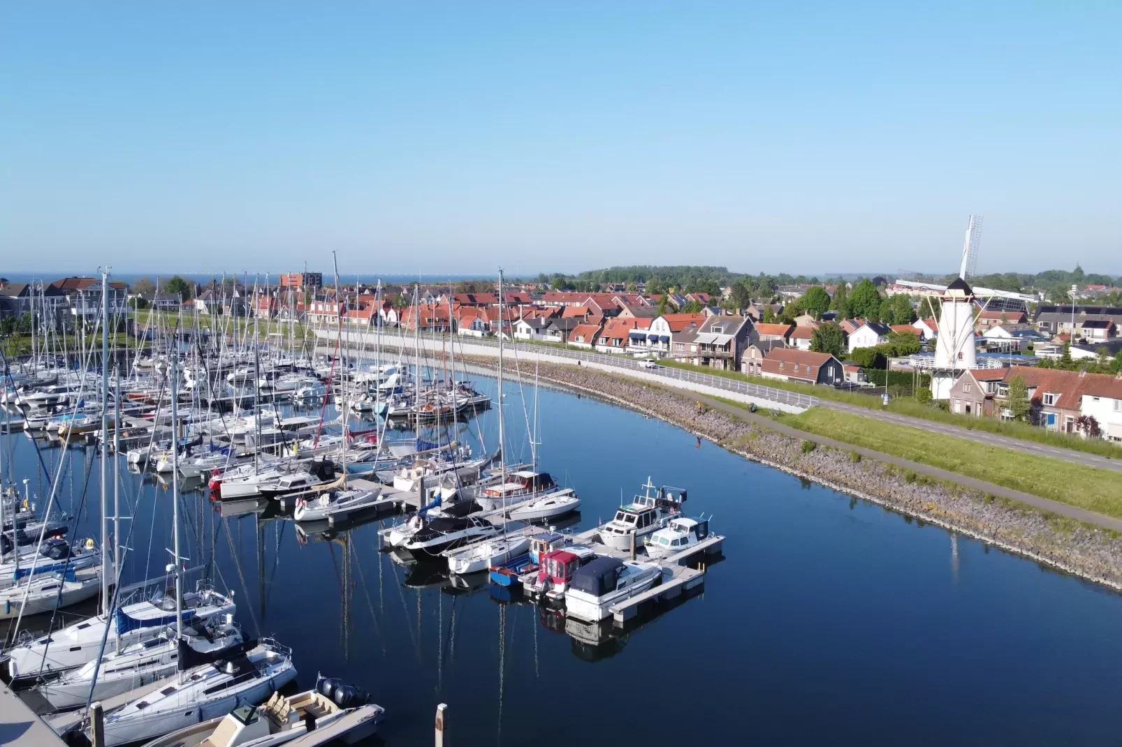 Water Resort Oosterschelde 101-Gebieden zomer 5km