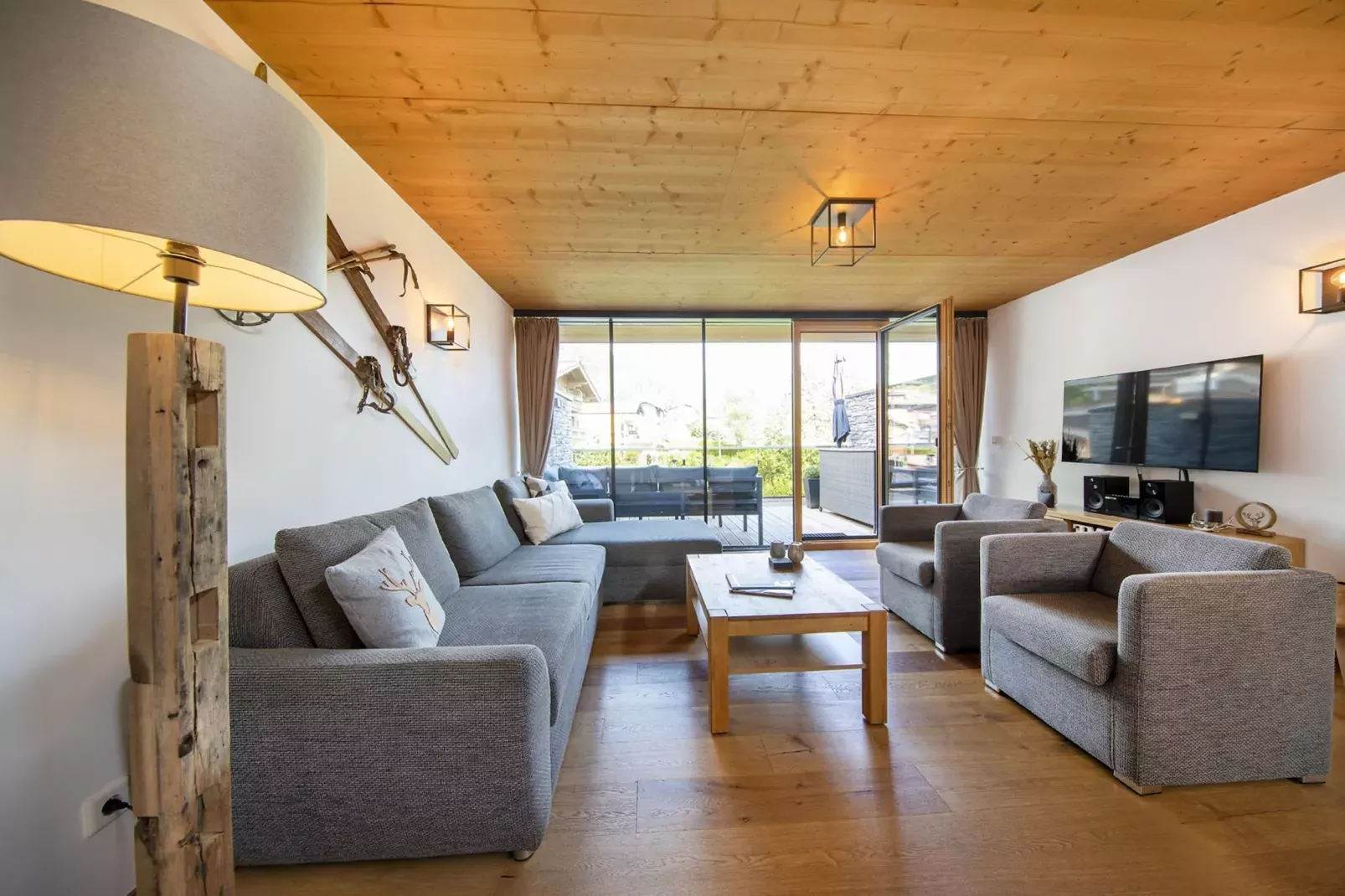 Residenz Wildkogelbahnen Top 14-Woonkamer
