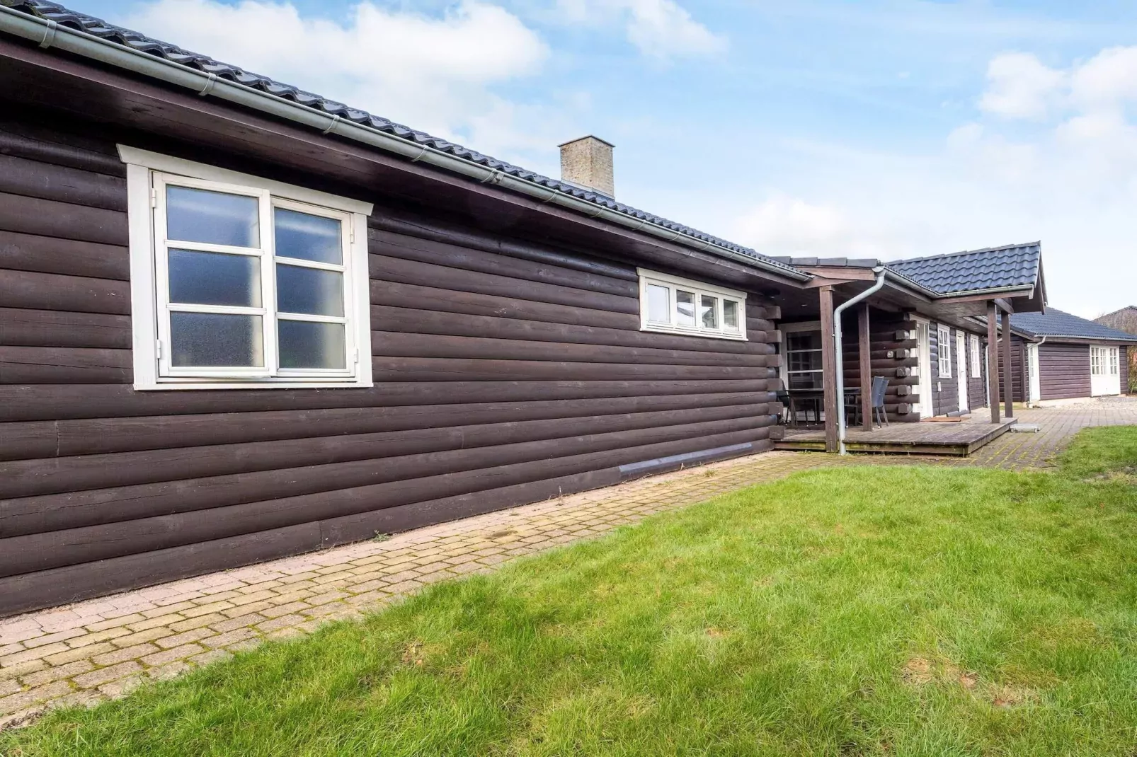 Luxe lodge met Limfjord uitzicht -- By Traum Ferienwohnungen-Buitenlucht