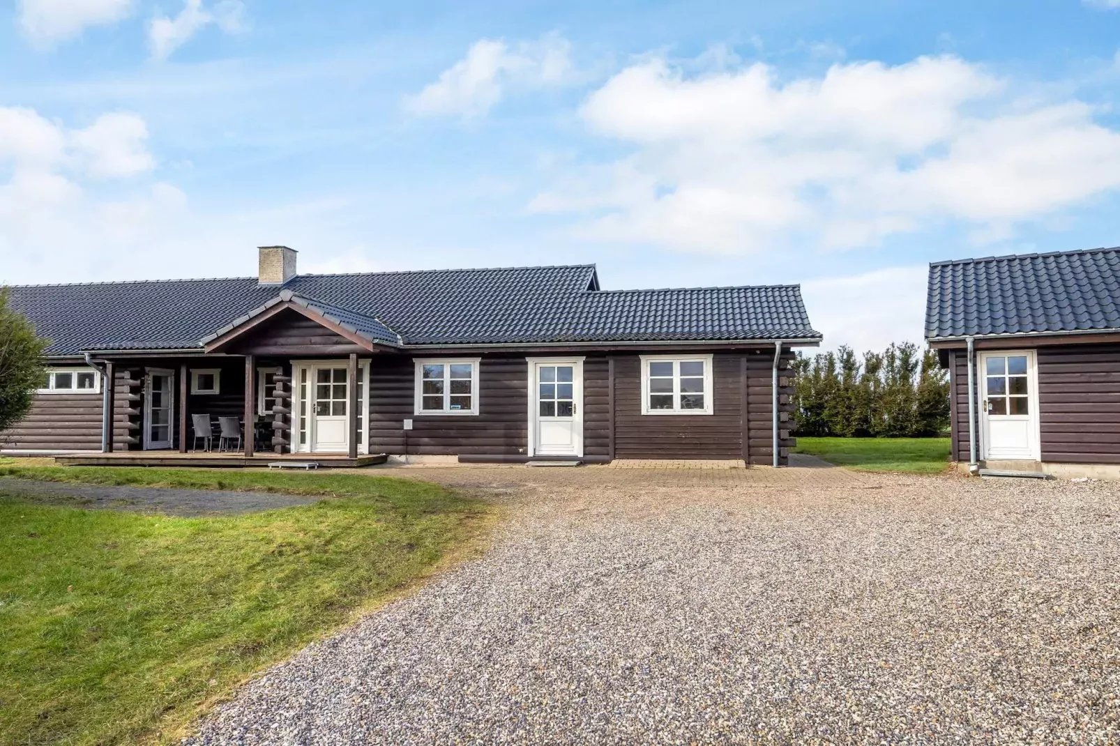 Luxe lodge met Limfjord uitzicht -- By Traum Ferienwohnungen-Buitenlucht