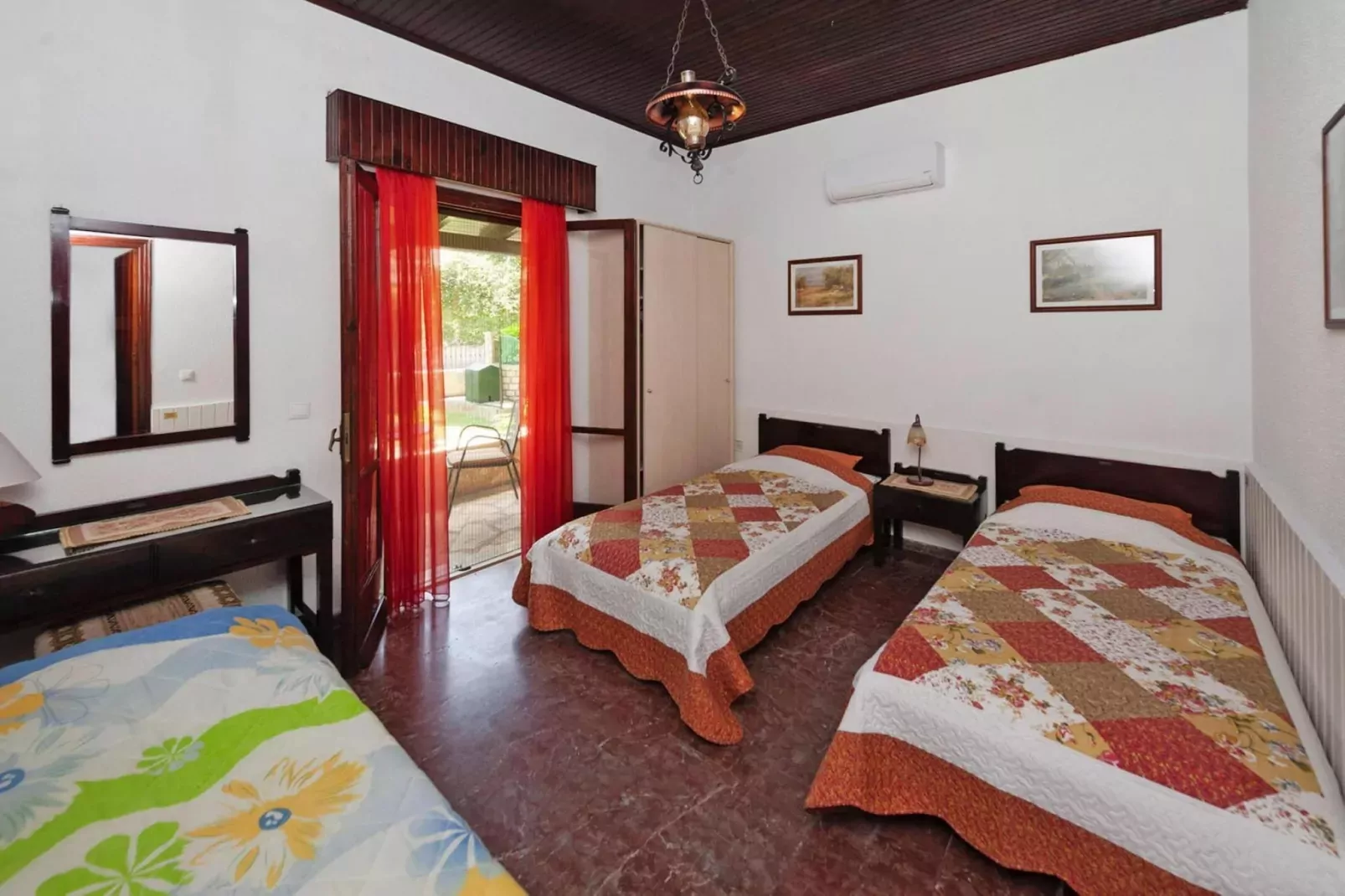 Villa Marco in Acharavi-Villa Marco-Slaapkamer
