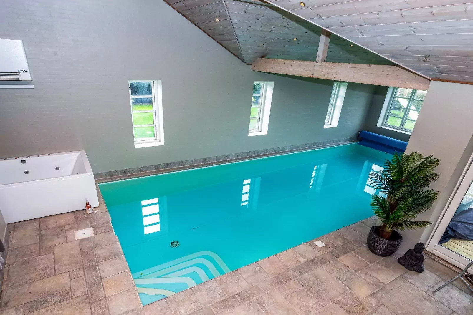 Luxe lodge met Limfjord uitzicht -- By Traum Ferienwohnungen-Zwembad