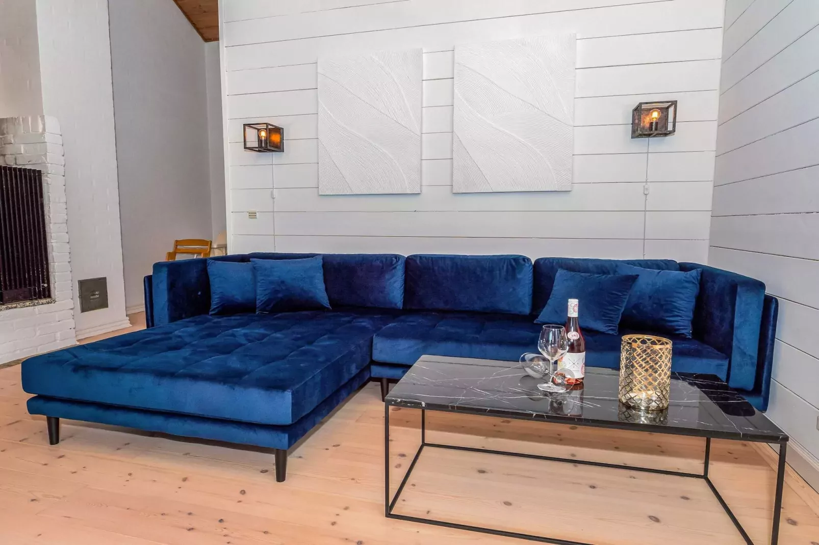 Luxe lodge met Limfjord uitzicht -- By Traum Ferienwohnungen-Binnen