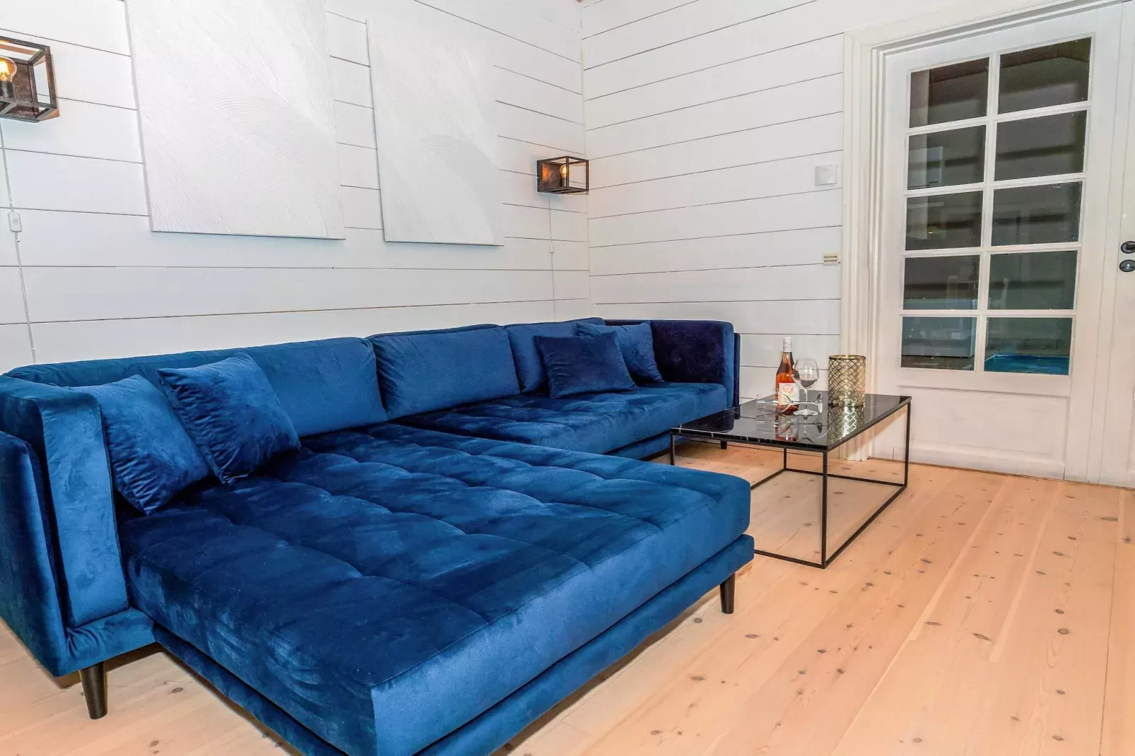 Luxe lodge met Limfjord uitzicht -- By Traum Ferienwohnungen-Binnen
