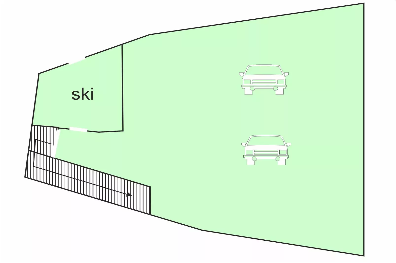 Charmille-Plattegrond