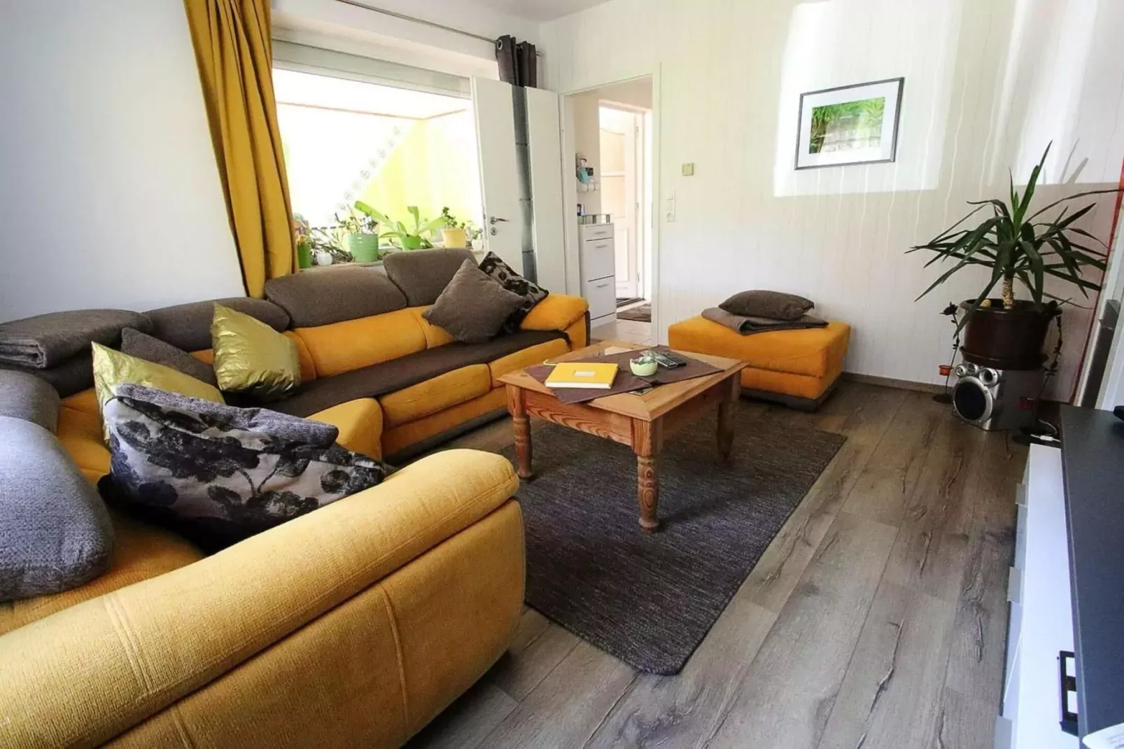 Ferienhaus in Kummersdorf bei Storkow-Woonkamer