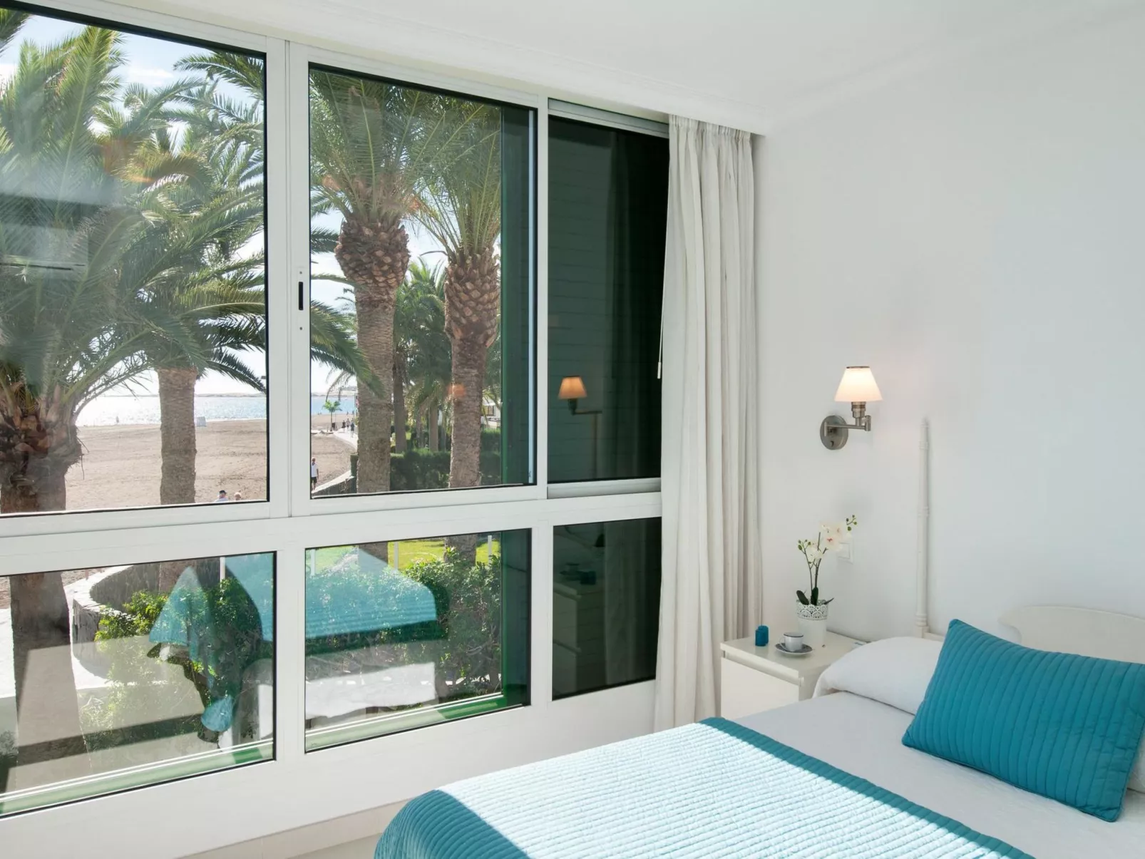 Beachfront Apartment Las Burras MRA-Binnen