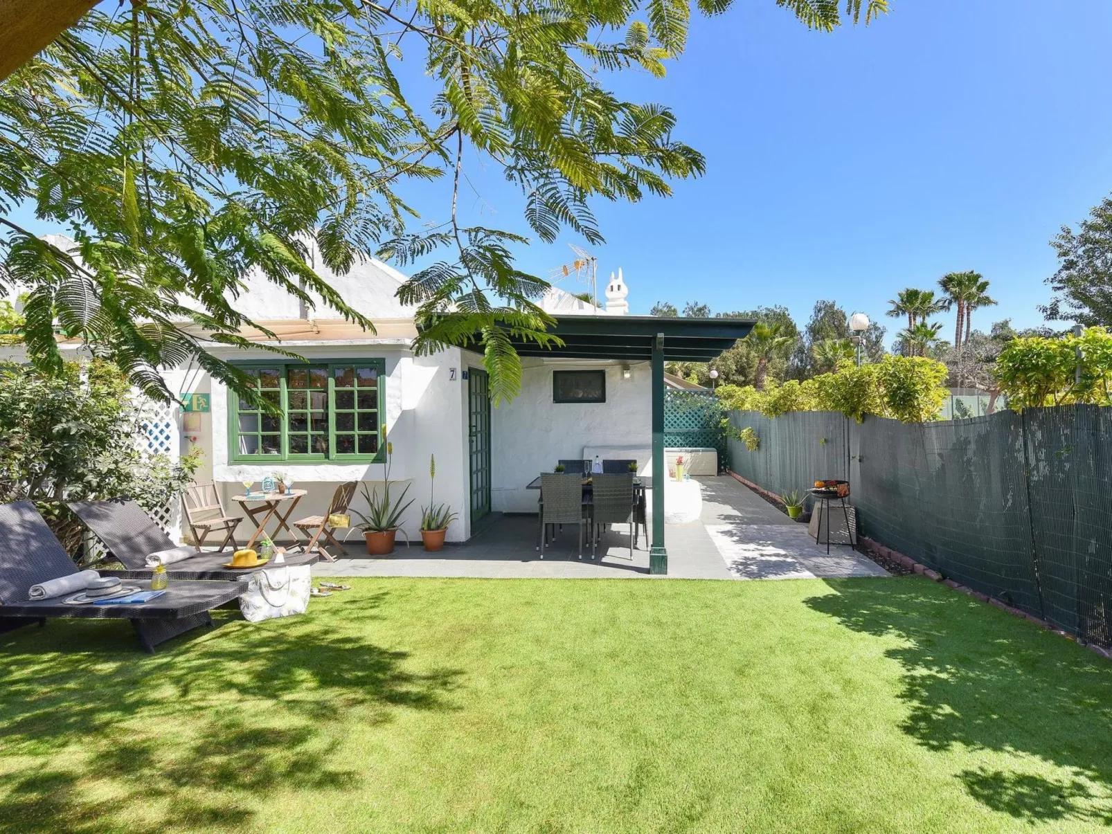 Cozy Bungalow Playa Flor Maspalomas