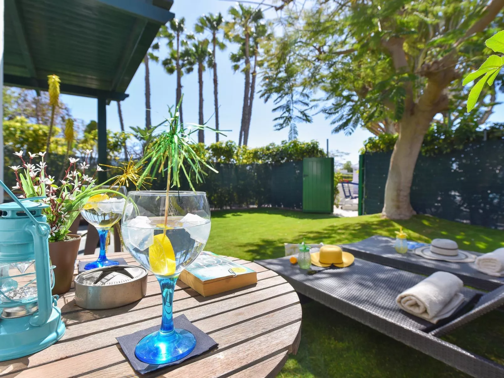 Cozy Bungalow Playa Flor Maspalomas-Binnen