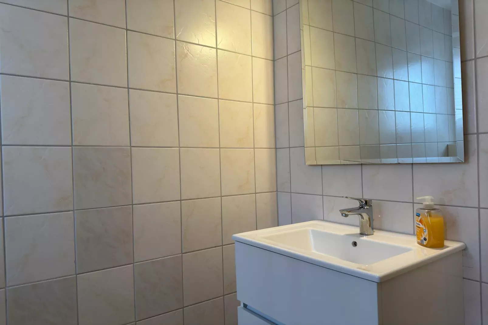 Ostsee-Haus Windland auf der Insel-Badkamer