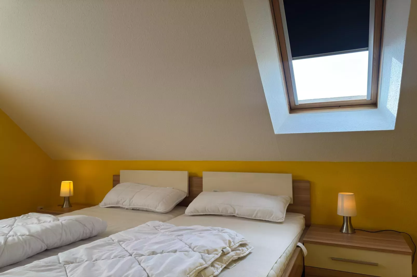 Ostsee-Haus Windland auf der Insel-Slaapkamer