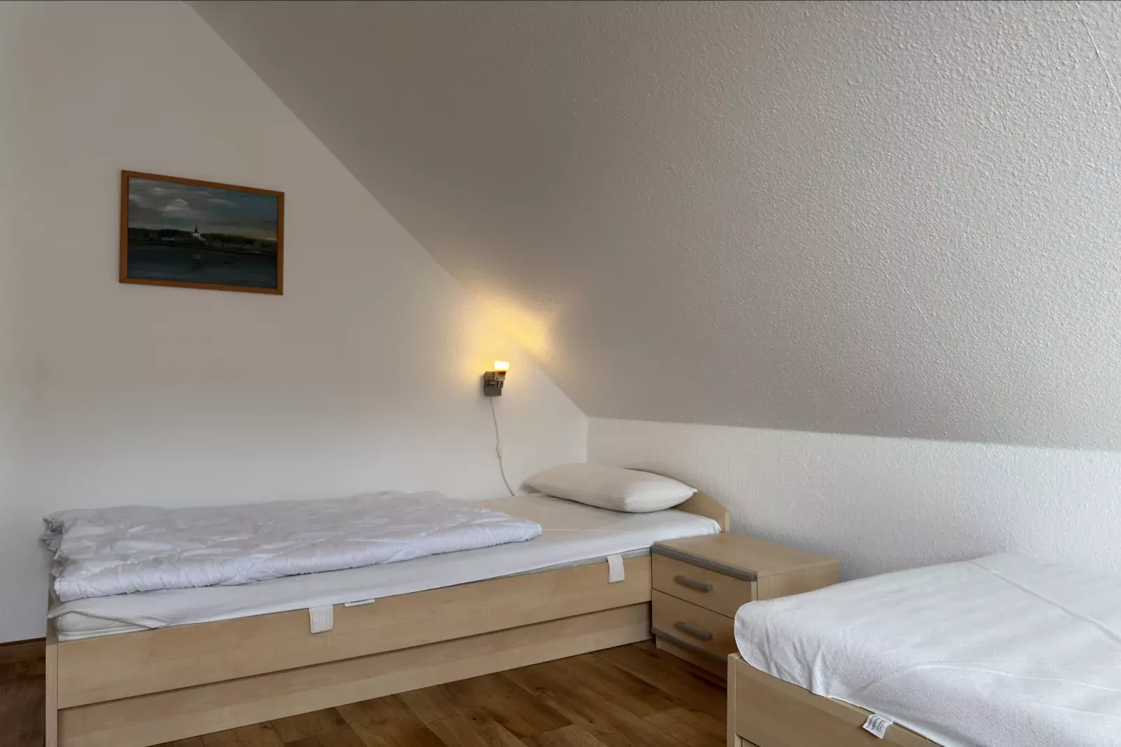 Ostsee-Haus Windland auf der Insel-Slaapkamer