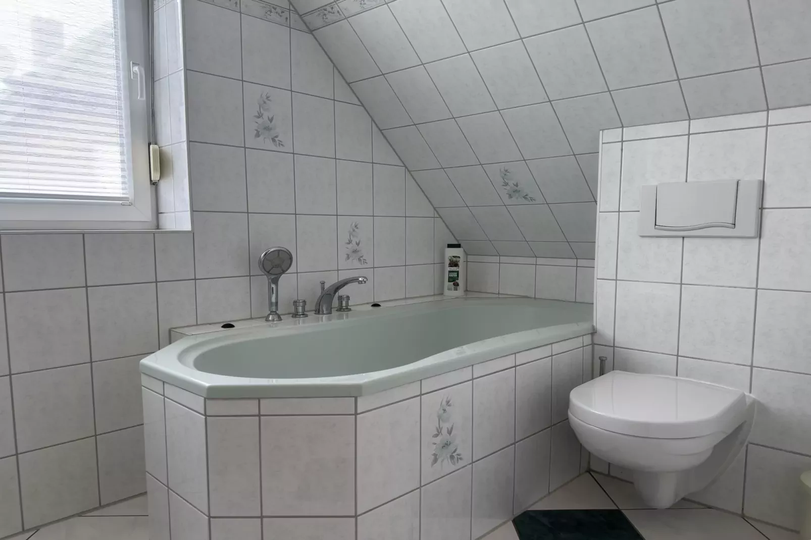Ostsee-Haus Windland auf der Insel-Badkamer