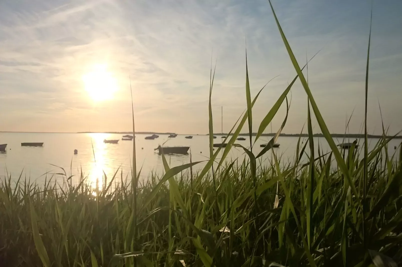 An der Bucht-Uitzicht zomer