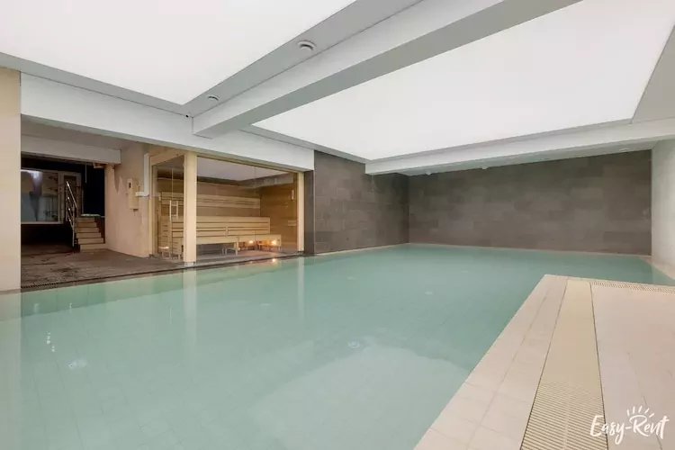 Apartament Leśników 5 B1 Pogorzelica-Zwembad