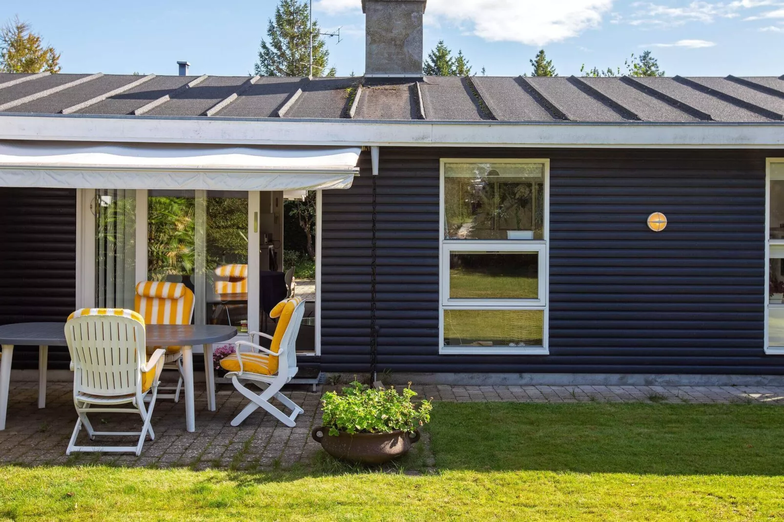 6 persoons vakantie huis in Væggerløse-Buitenlucht