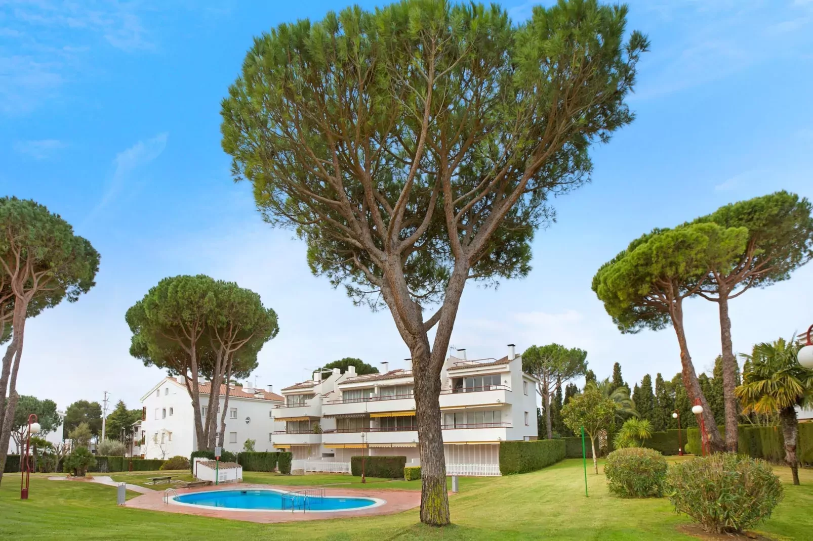 Calella Park 13-A-Buitenkant zomer