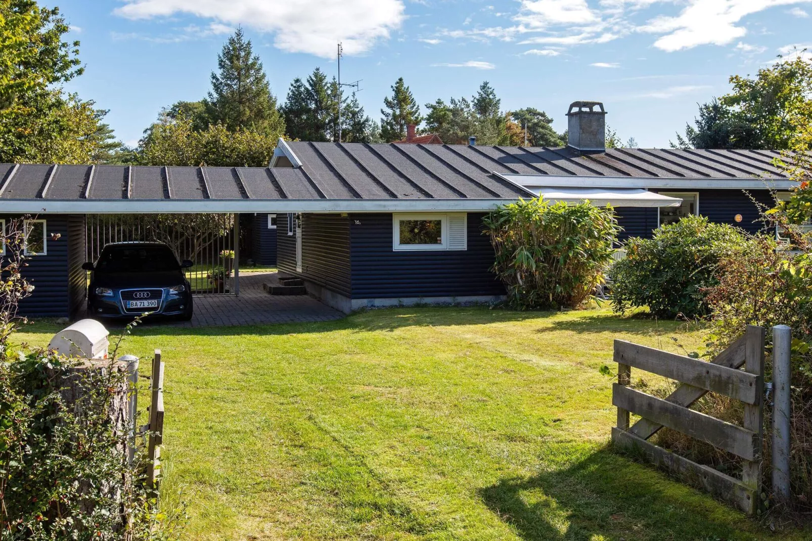 6 persoons vakantie huis in Væggerløse-Buitenlucht