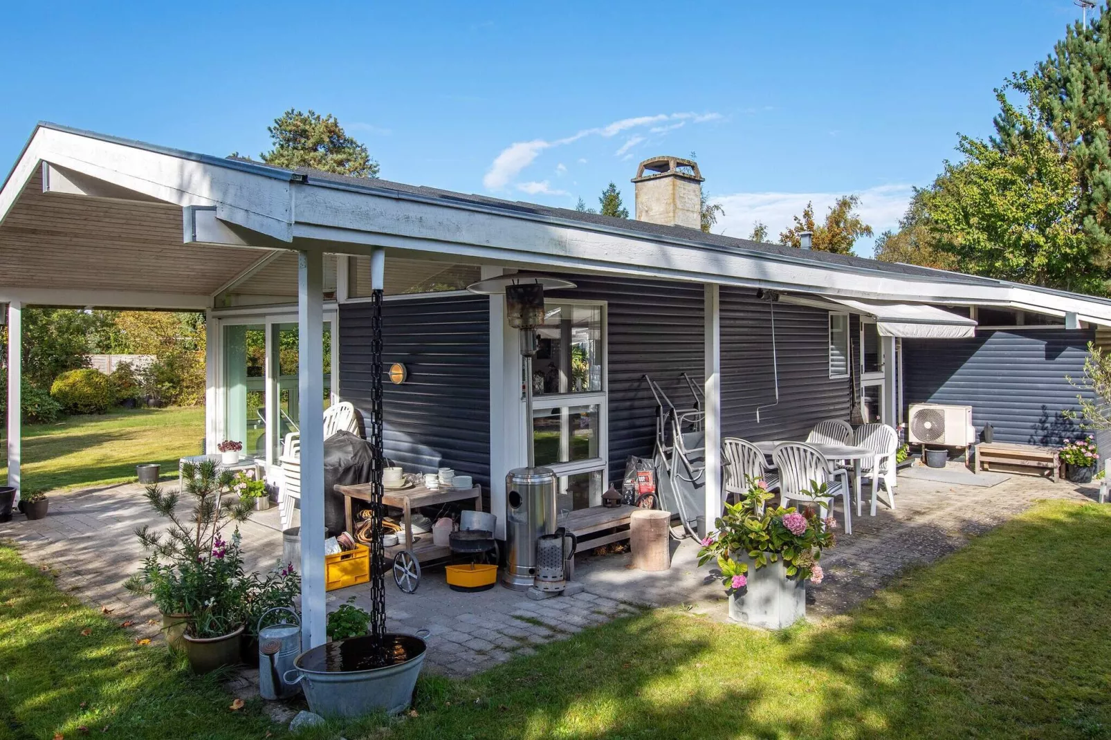 6 persoons vakantie huis in Væggerløse-Buitenlucht