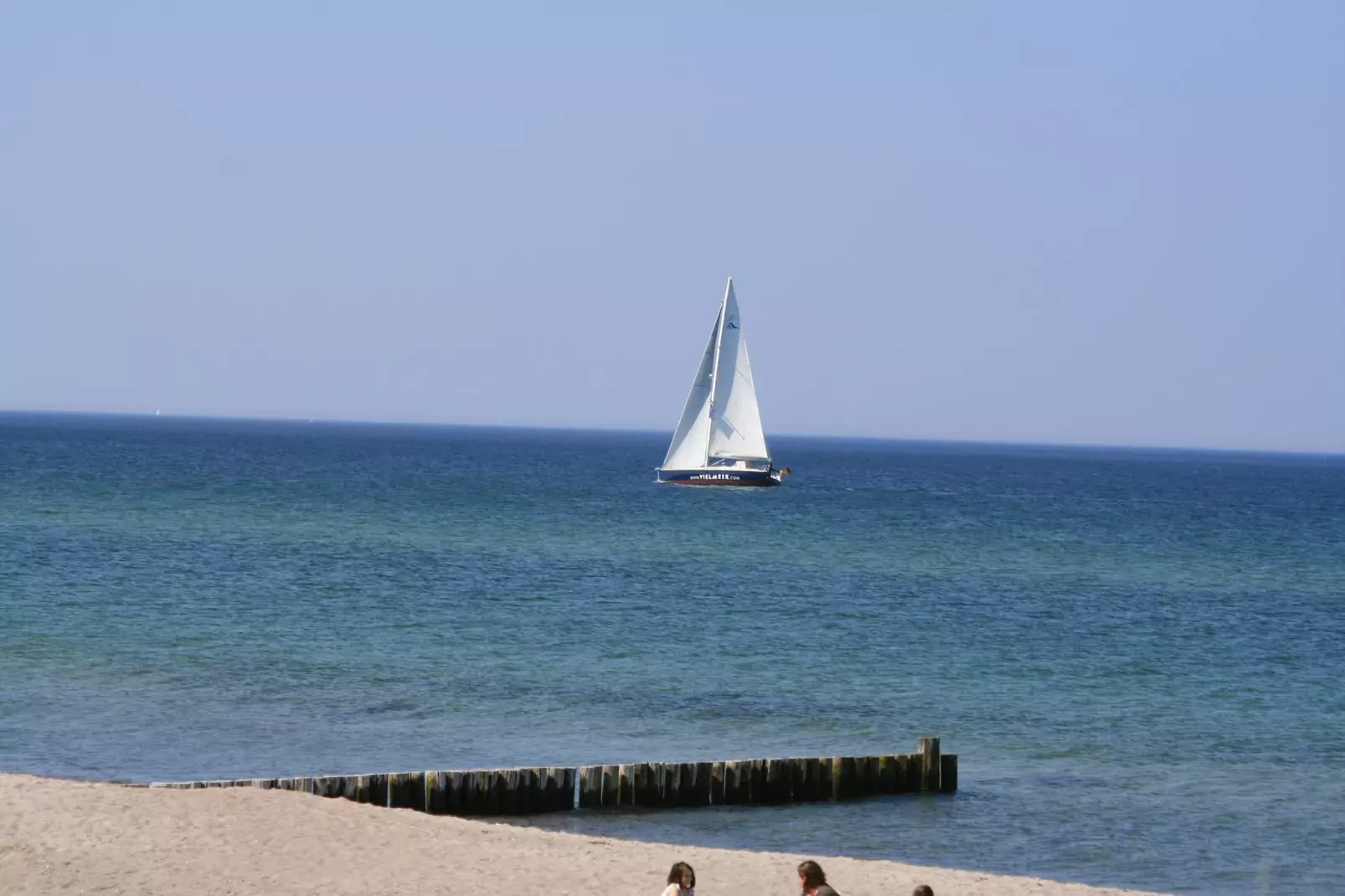 Strandnahe Ferienwohnung Betty mit großem Garten-Gebieden zomer 20km