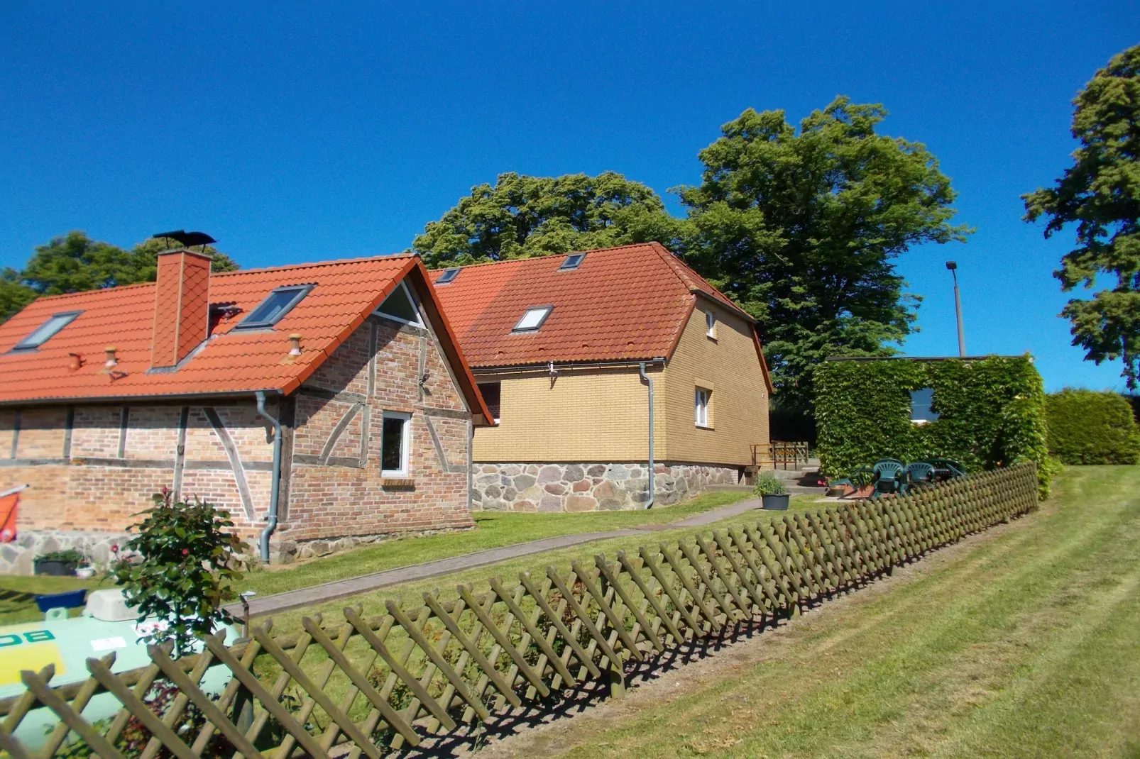 Platz im Grünen 3-Uitzicht zomer