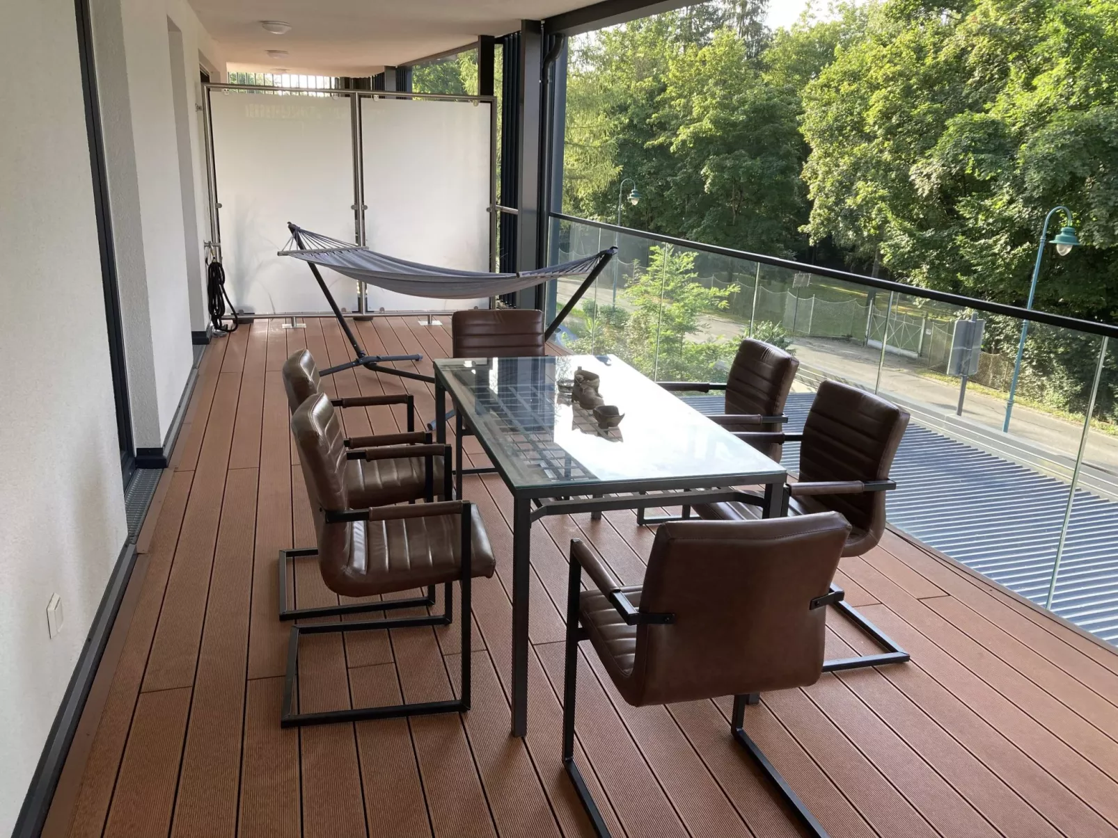 Luxury Sunrise Appartement-Buiten