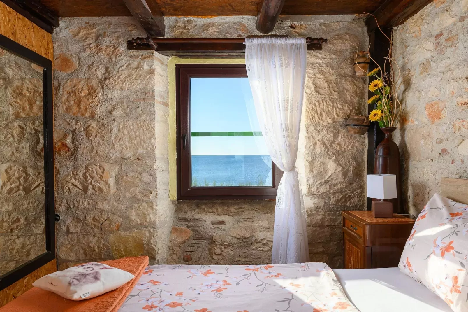Casa Cittar-Slaapkamer