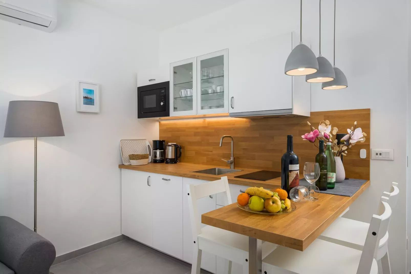 Premium Apartment Muha III-Eetkamer