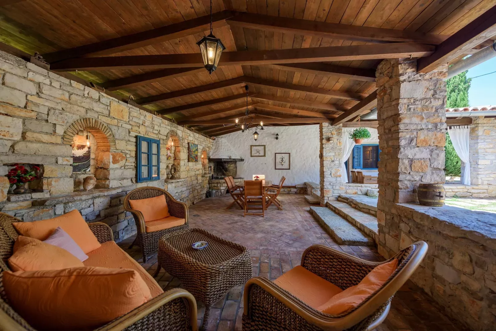 Casa Biguli-Terrasbalkon