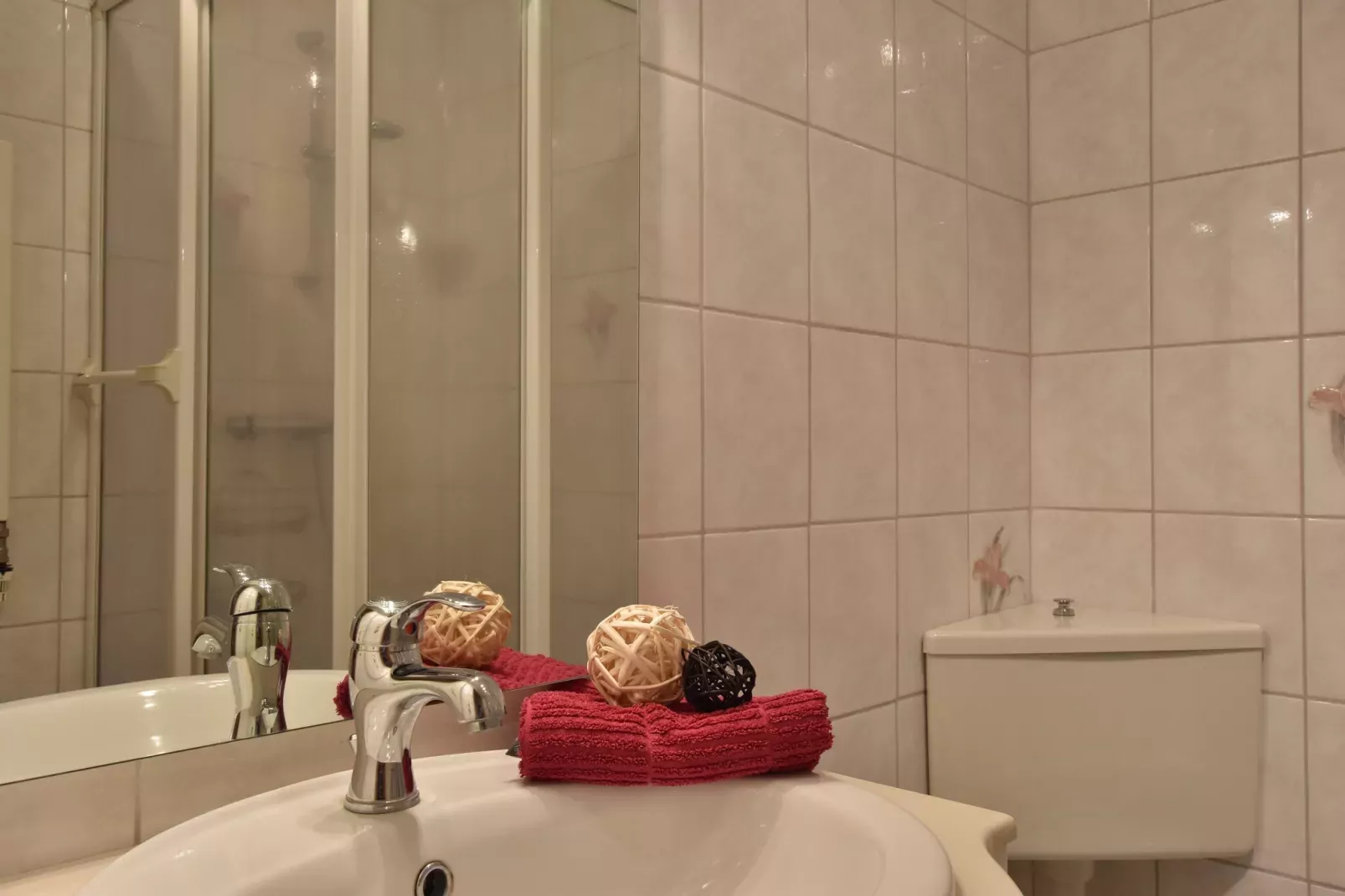 Ferienwohnung mit Terrasse im Klützer Winkel-Badkamer