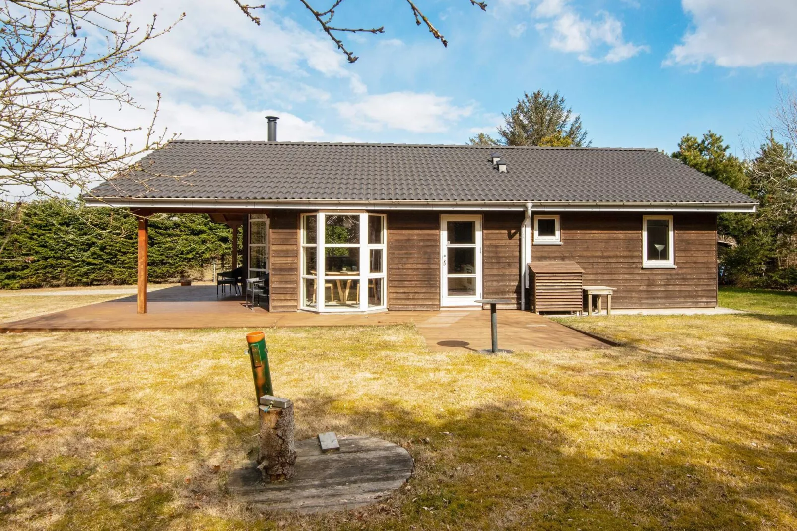 6 persoons vakantie huis in Løgstør-Uitzicht