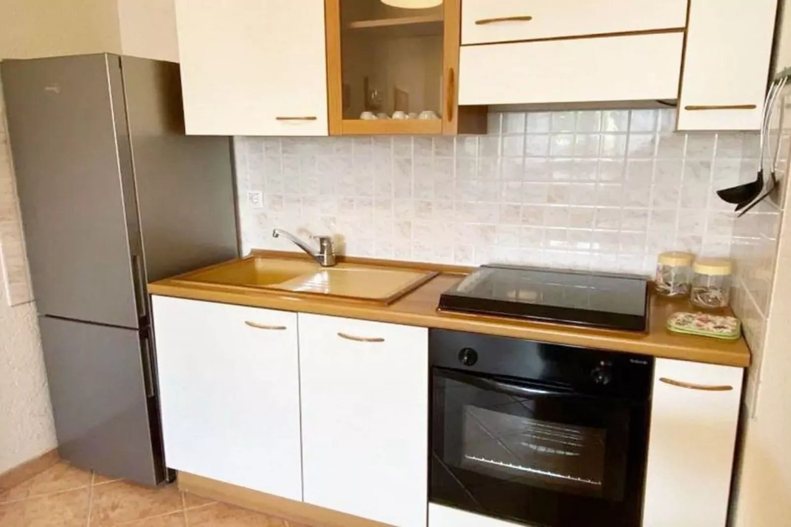 Apartment Rosa-Keuken