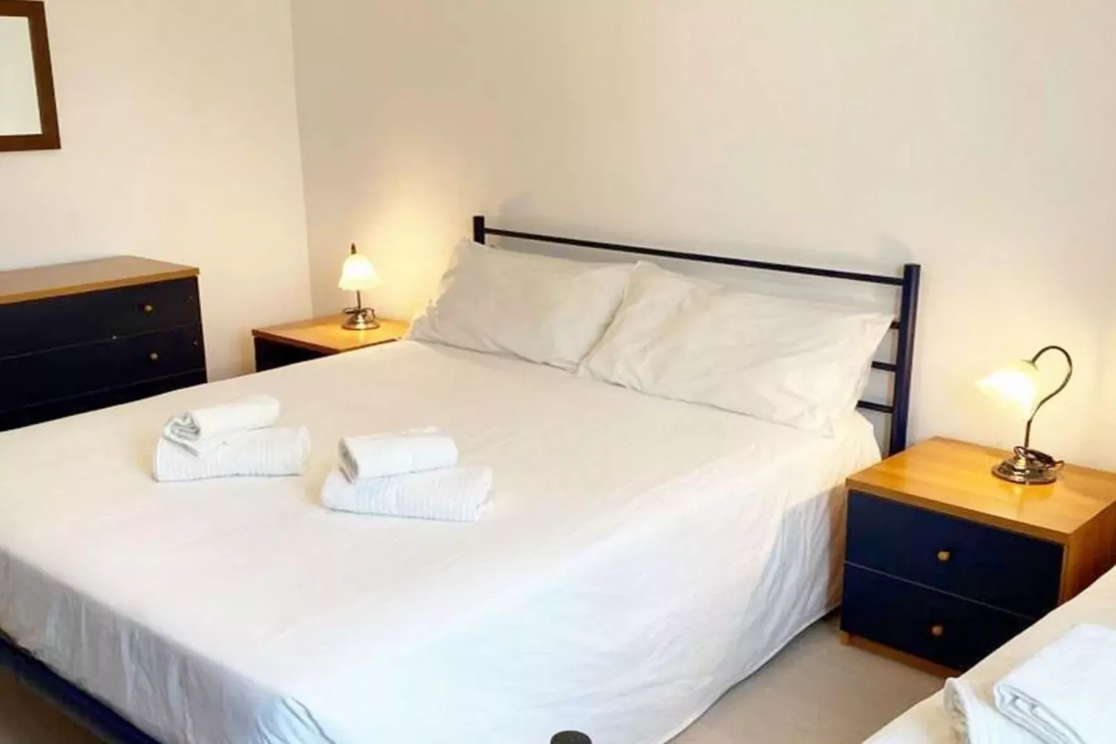 Apartment Rosa-Slaapkamer