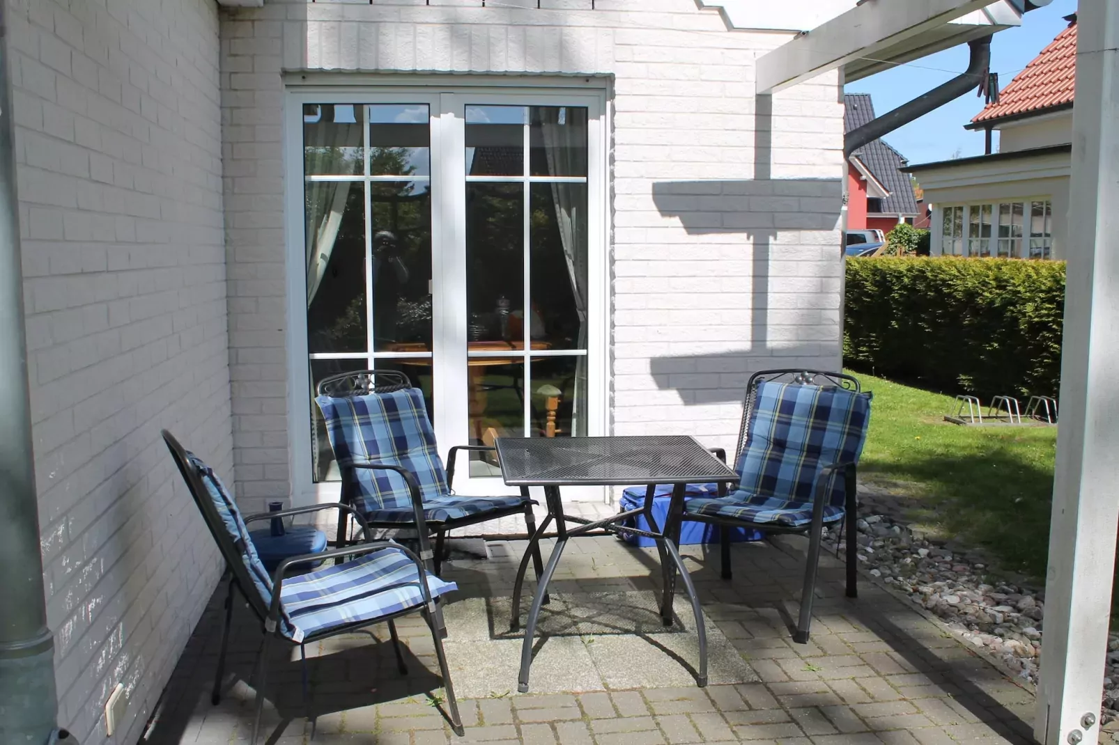 Arko 1 mit Terrasse /Strand-Terrasbalkon