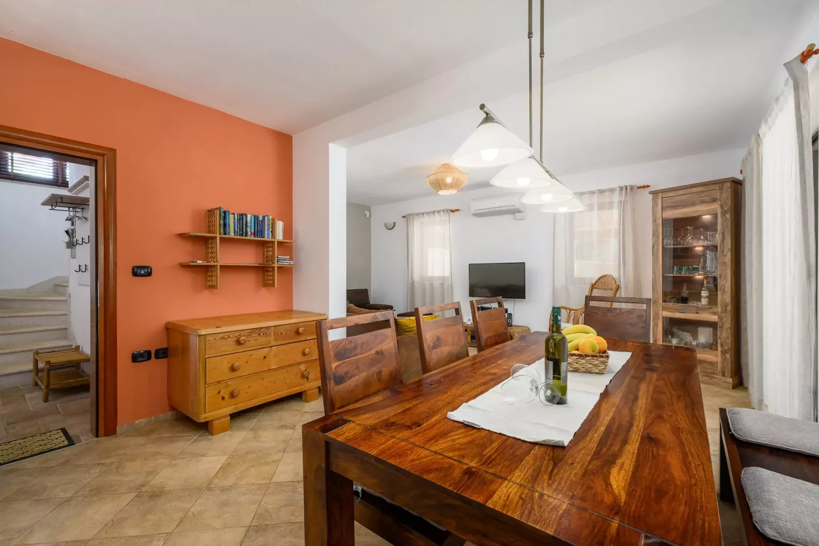 Villa Hrast Bacva-Eetkamer