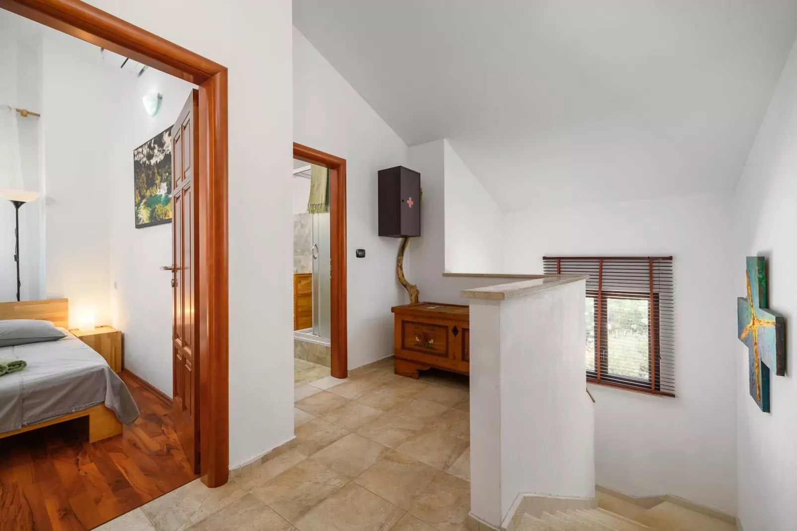 Villa Hrast Bacva-Overloop