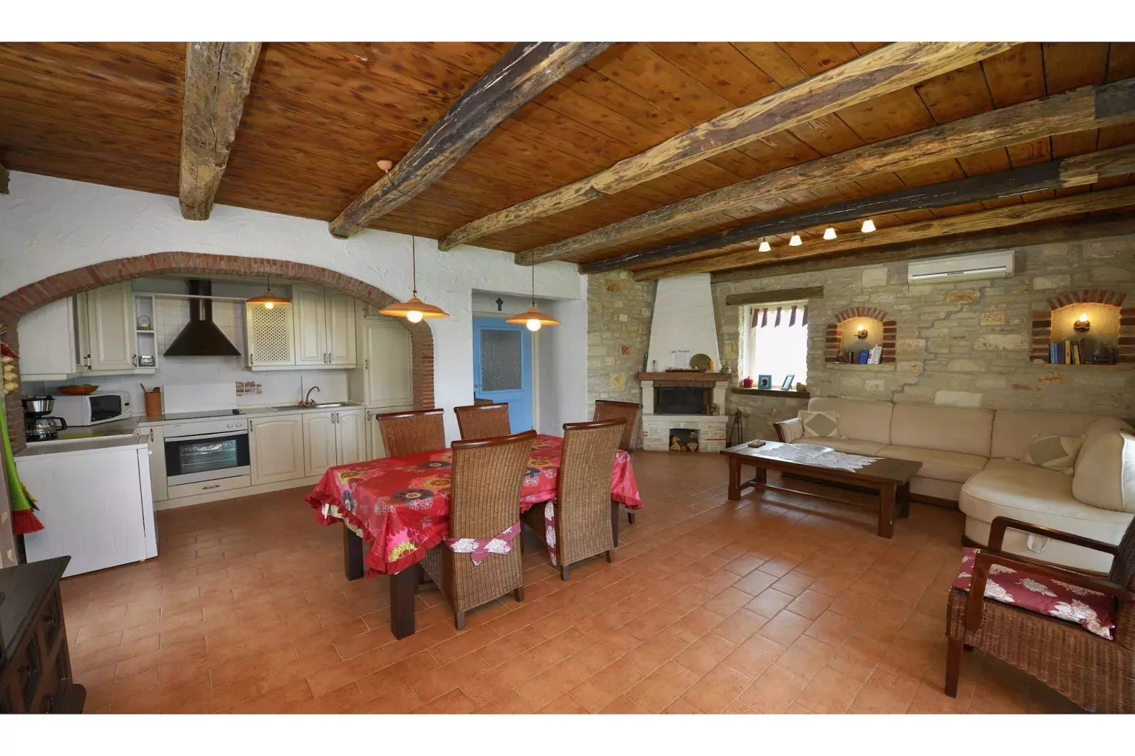 Villa Dany-Woonkamer