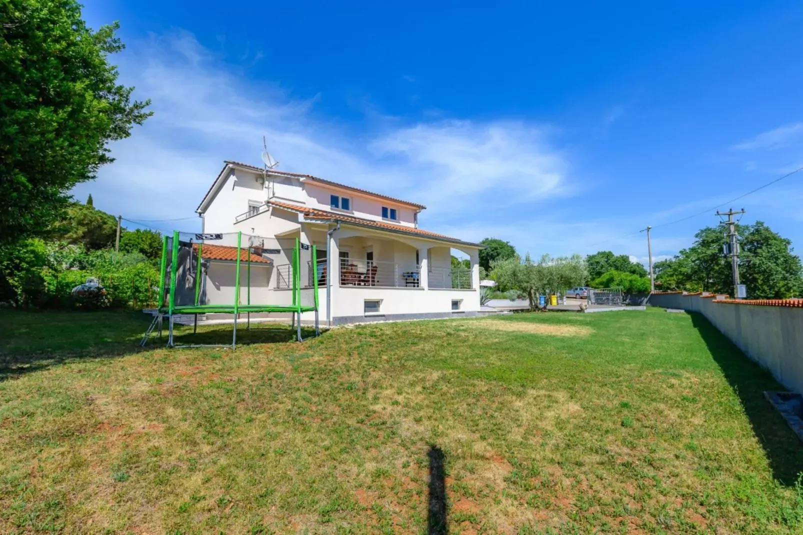 Villa Elisa-Tuinen zomer