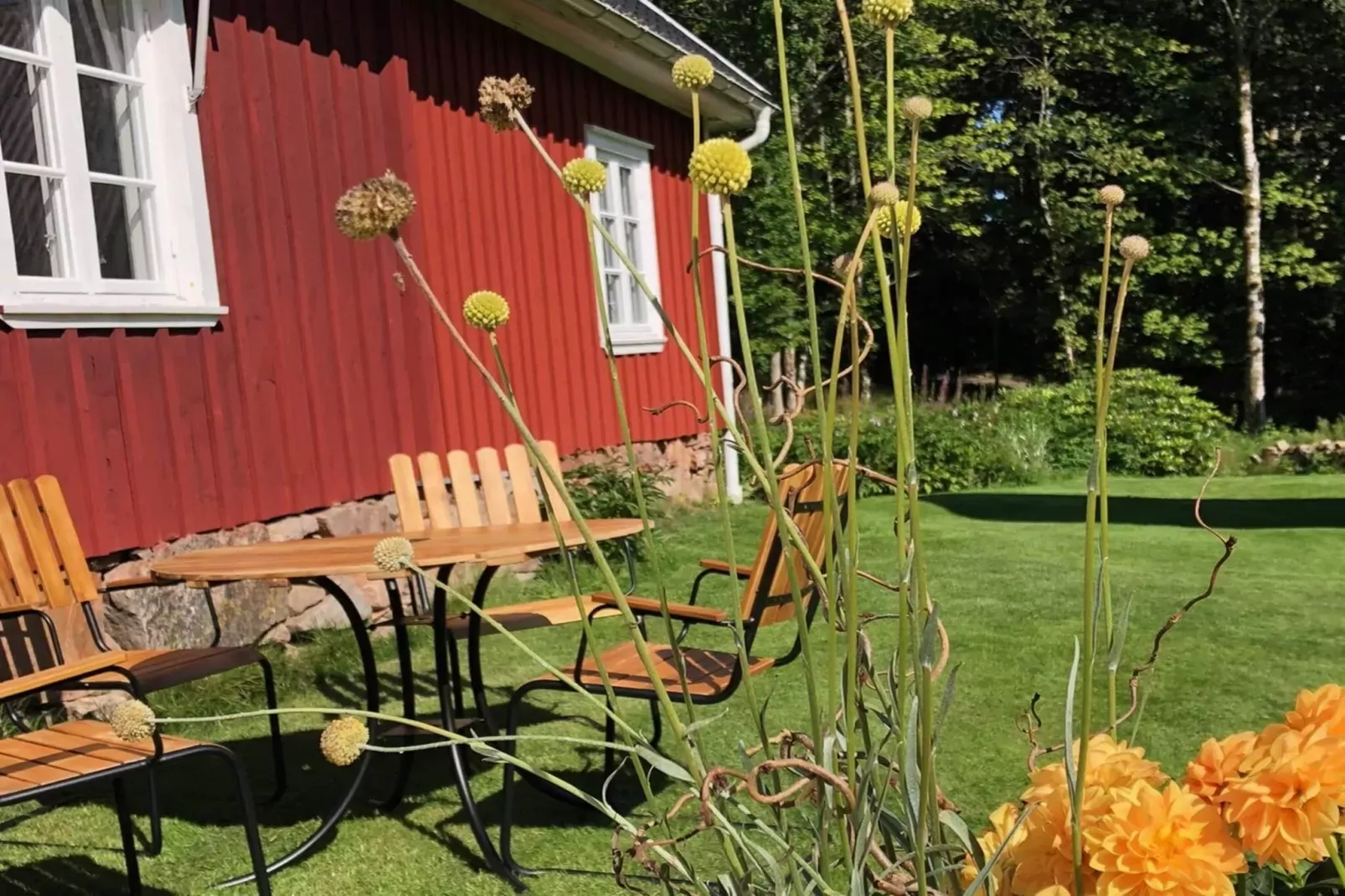 Vakantiehuis met 3 slaapkamers en sauna-Buitenlucht