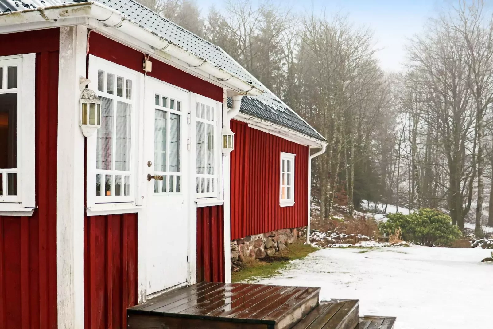 Vakantiehuis met 3 slaapkamers en sauna-Buitenlucht