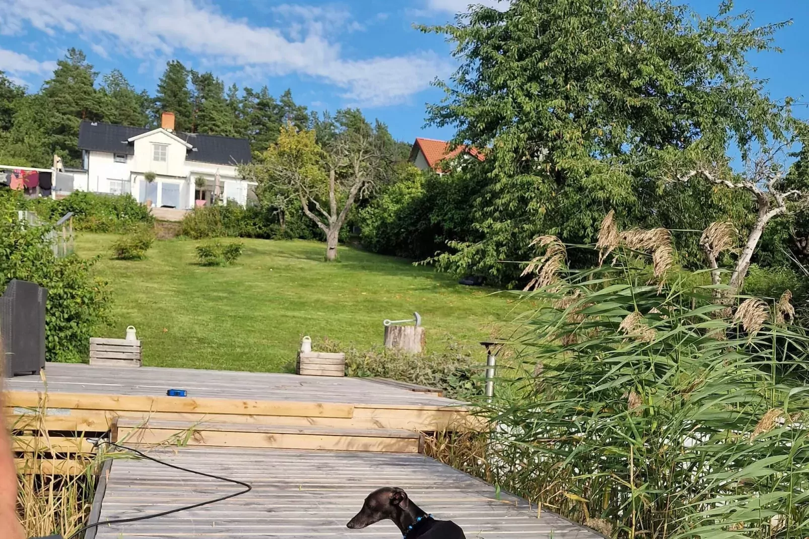 4 sterren vakantie huis in GAMLEBY-Buitenlucht