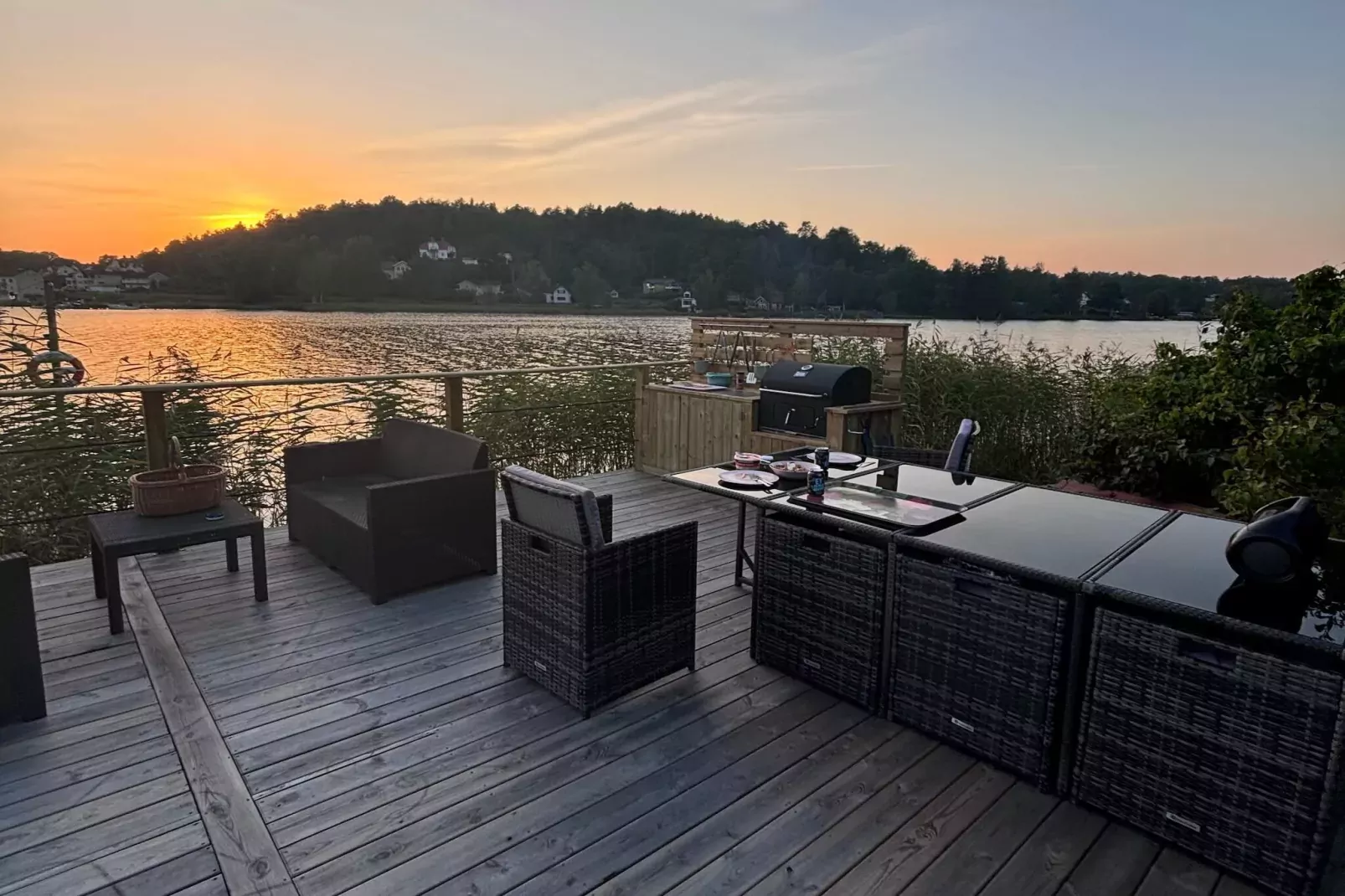 4 sterren vakantie huis in GAMLEBY-Buitenlucht