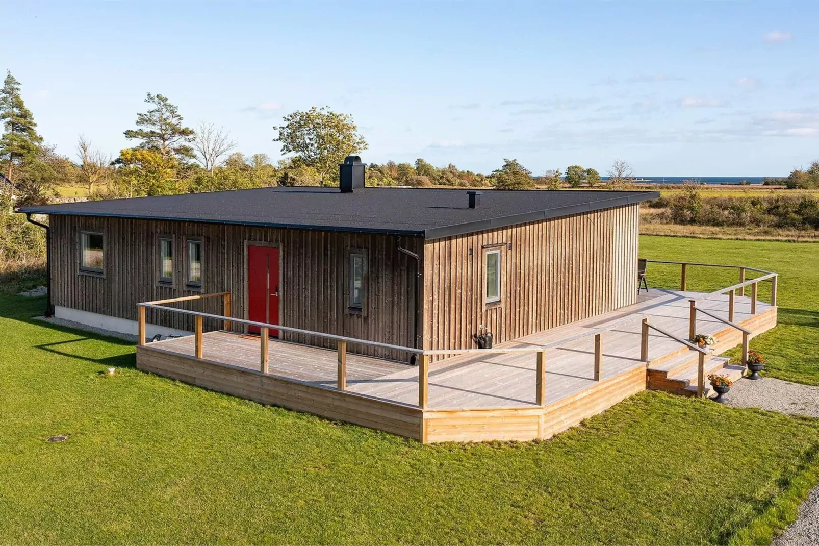 5 sterren vakantie huis in Löttorp-Buitenlucht